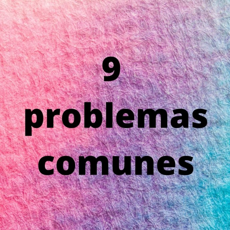 Los 9 Problemas Más Comunes Arq Santiago Benazra 4780